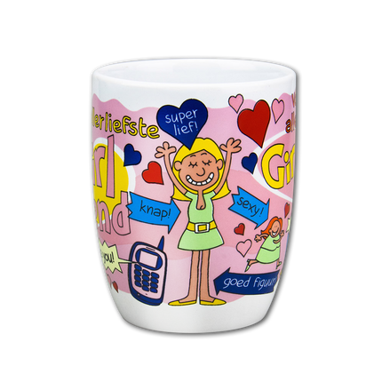 Mug Girlfriend 12cm