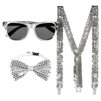 Ensemble d'accessoires en argent 3 pièces