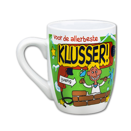 Mug Handyman 12cm