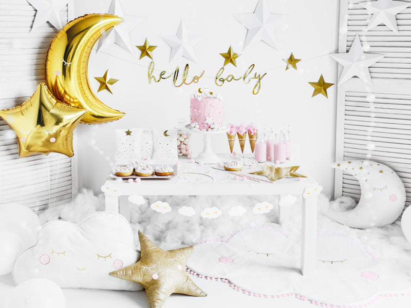 Assiettes Little Star Or 27cm 6pcs