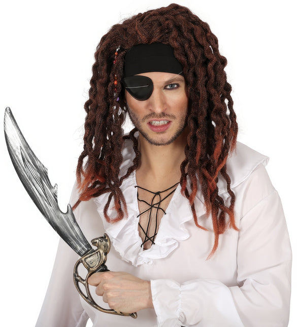 Faux sabre de pirate 50cm