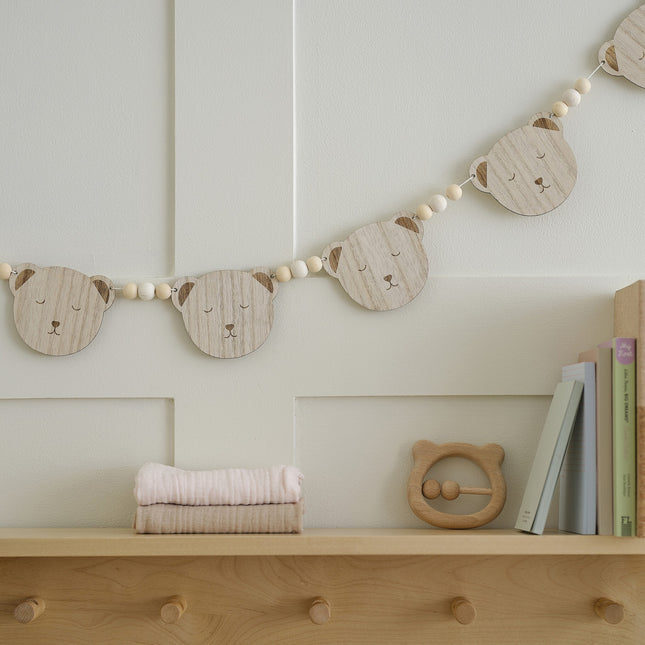 Guirlande Baby Shower Teddy 1.5m