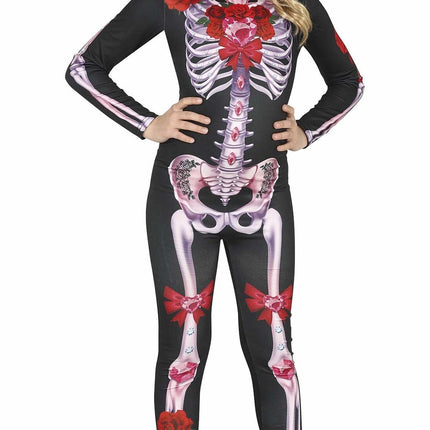 Costume d'Halloween Dia De Los Muertos Fille