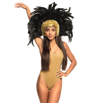 Bandeau Tooi Golden Glitter