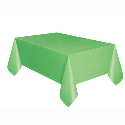 Nappe verte en plastique 2.74m