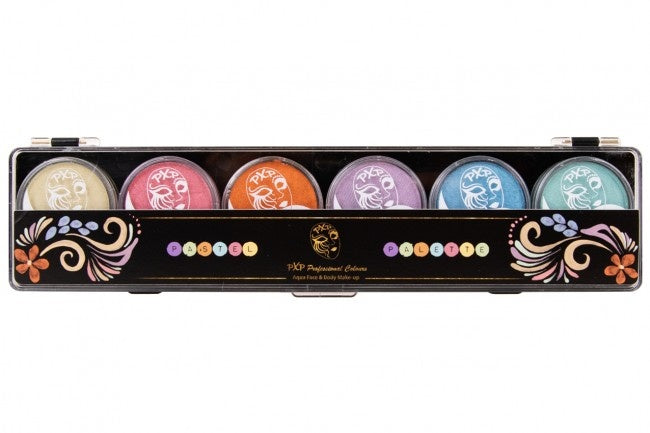 PXP Palette Pastel 10gr 6pcs