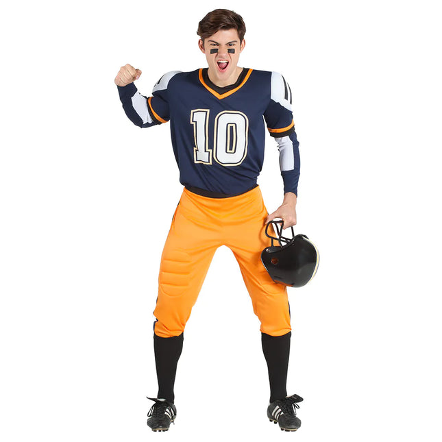 Costume de football américain pour homme