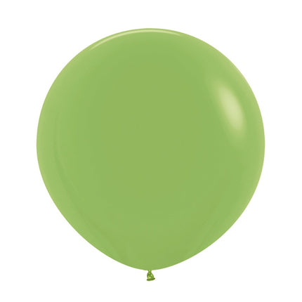 Ballons Vert Citron Vert 61cm 10pcs