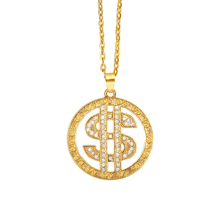 Collier Dollar Diamonds