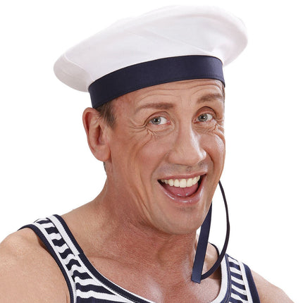 Capuchon bleu blanc Capitaine