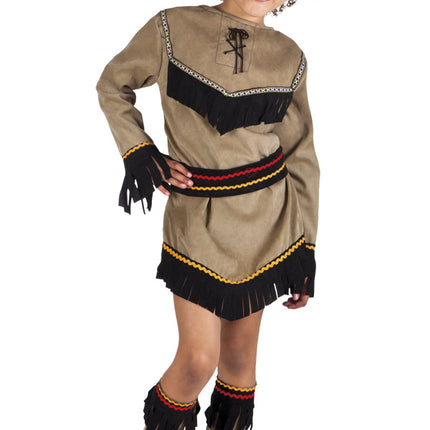 Robe indienne enfant