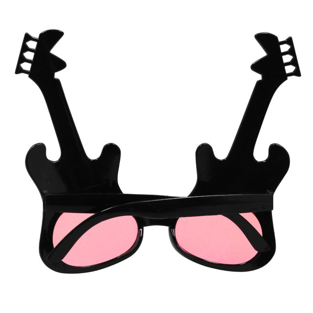 Lunettes de fête Guitare Usa
