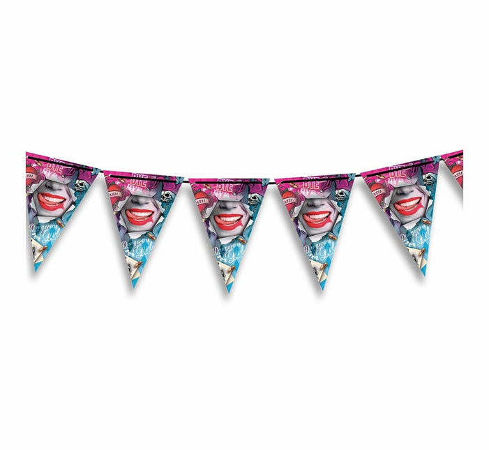 Guirlande Suicide Squad 3m