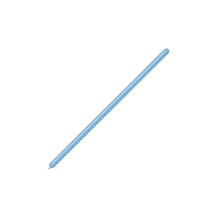 Bleu clair Ballons à modeler 2.5cm 150cm 100pcs