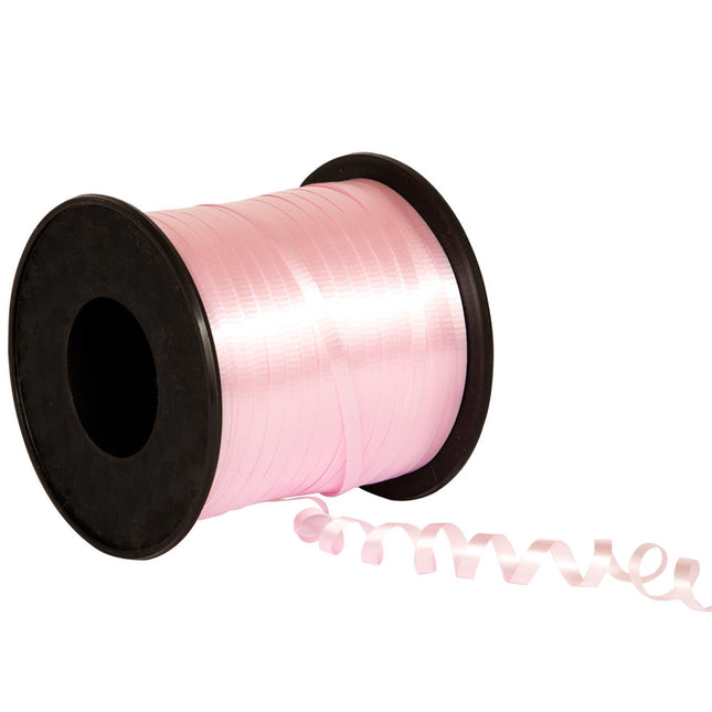 Ruban rose pastel 450m