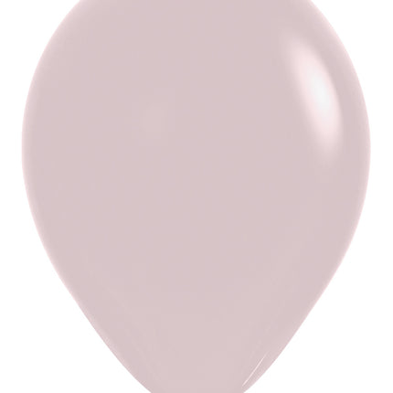 Ballons Pastel Dusk Rose 30cm 50pcs
