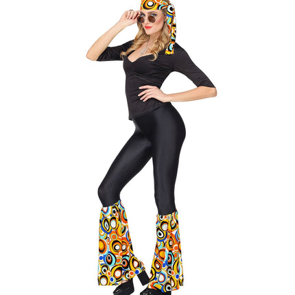 Disco 70S Ensemble d'accessoires jaune 2 pièces