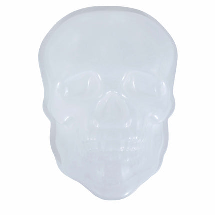 Moule d'Halloween en forme de crâne pour gelée 22cm