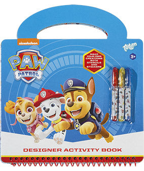 Livre de bricolage Paw Patrol