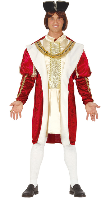 Costume de roi Hommes L