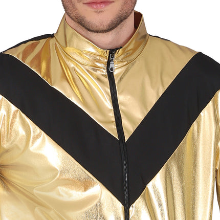 Tracksuit d'or Hommes défectueux