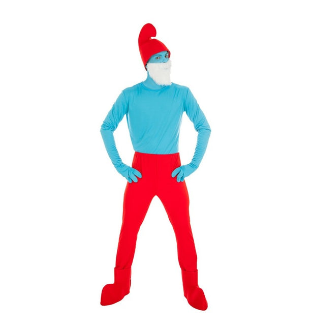 Costume Grand Schtroumpf