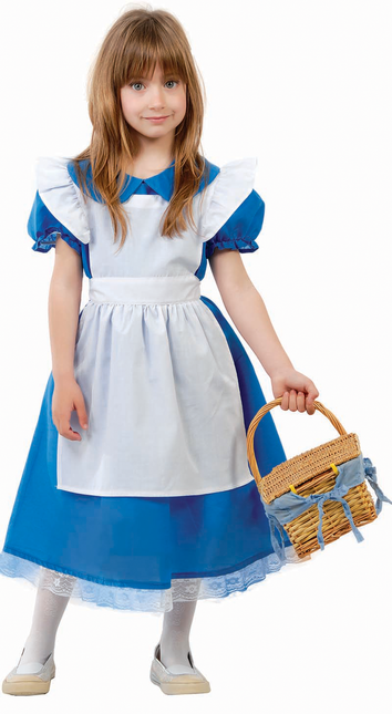Robe pour fille Enfant Bleu