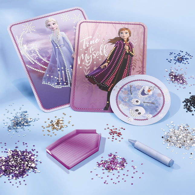 Ensemble de bricolage 2 en 1 Frozen