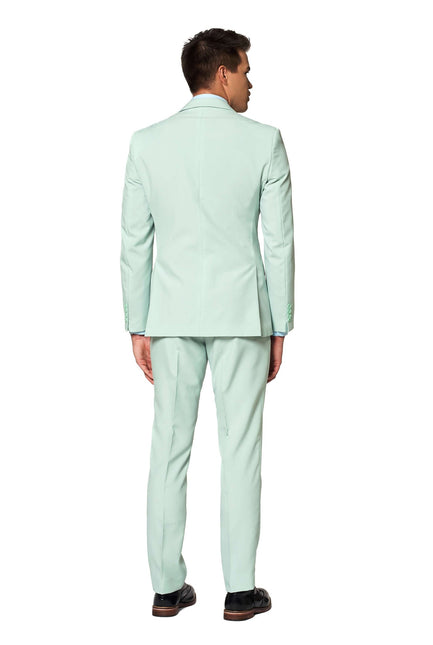Costume vert menthe Hommes <tc>OppoSuits</tc>