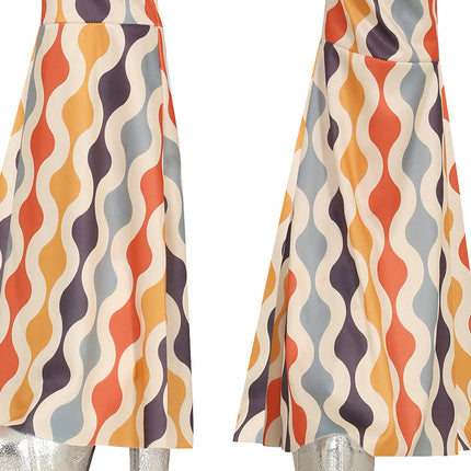 Combinaison Disco 70S Coloured Ladies