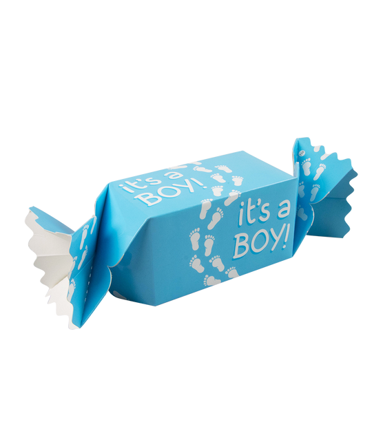 Boîte cadeau C'est un garçon 26cm