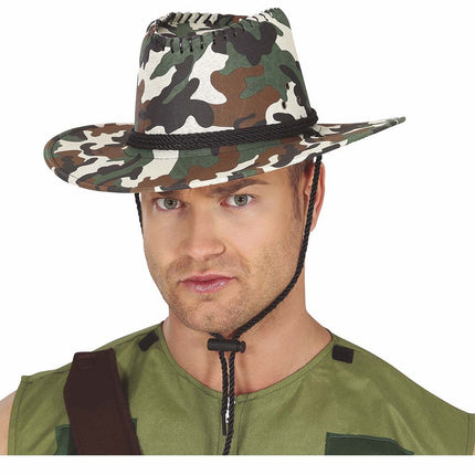 Chapeau Camouflage