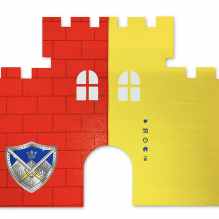 Invitations de chevalier 8pcs