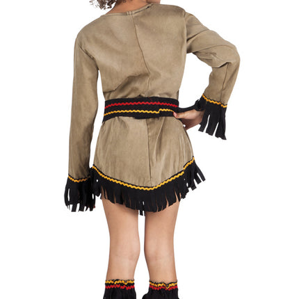 Robe indienne enfant