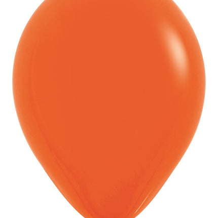 Ballons de baudruche Orange 30cm 50pcs