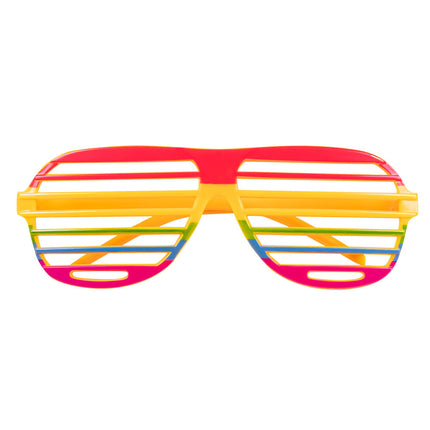 Verres de fête Arc-en-ciel 18cm