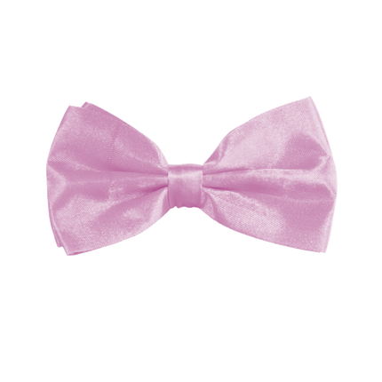 Nœud papillon rose