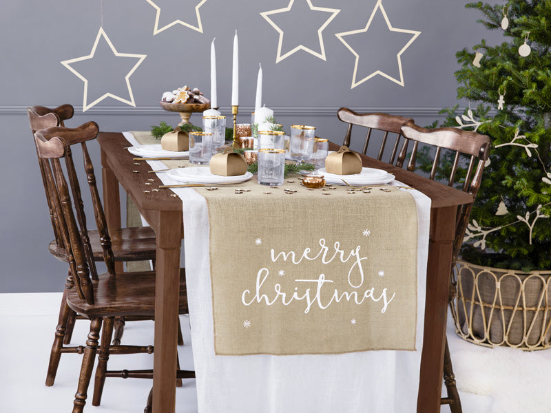 Chemin de table Crème 5m