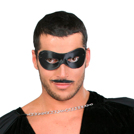 Masque noir Pierrot