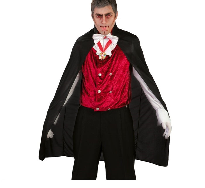 Cape de vampire d'Halloween 1,1 m