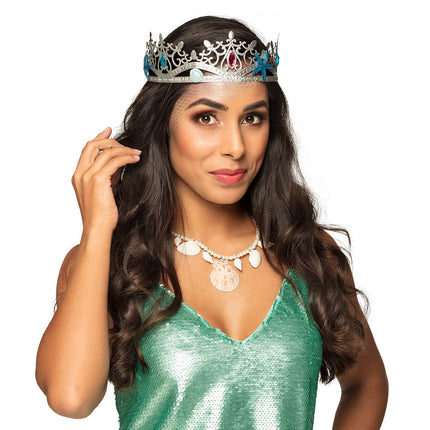 Couronne Reine des mers 22cm