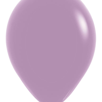 Ballons Pastel Crépuscule Lavande 30cm 12pcs