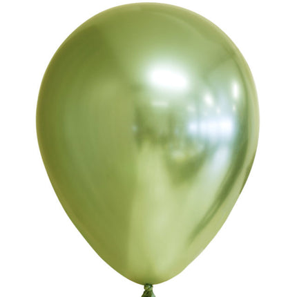Ballons verts brillants 30.5cm 100pcs