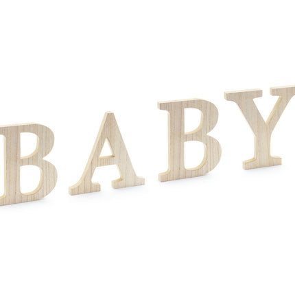 Lettres en bois Baby