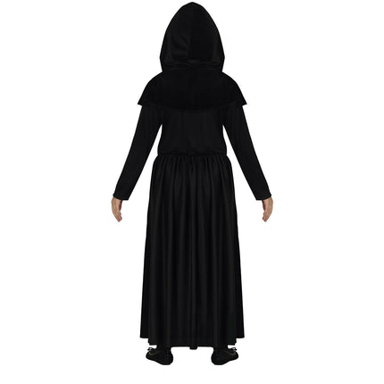 Costume d'Halloween Fantôme Fille Noir