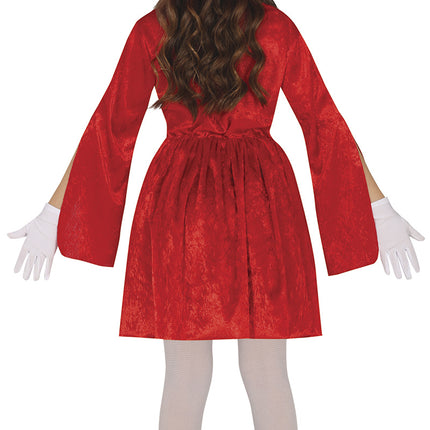 Costume de fille mousquetaire