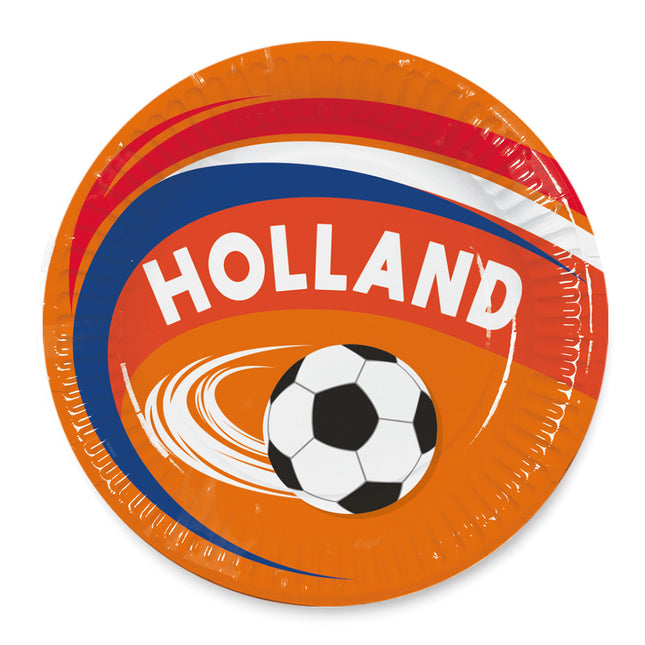 Assiettes Holland 23cm 8pcs