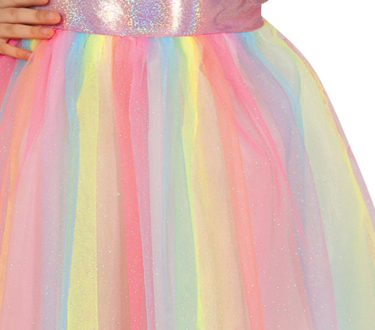 Robe licorne fille