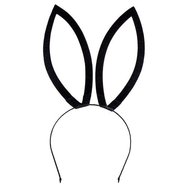 Bandeau argenté oreilles de lapin