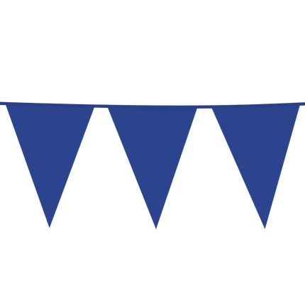 Guirlande bleue Xl 10m